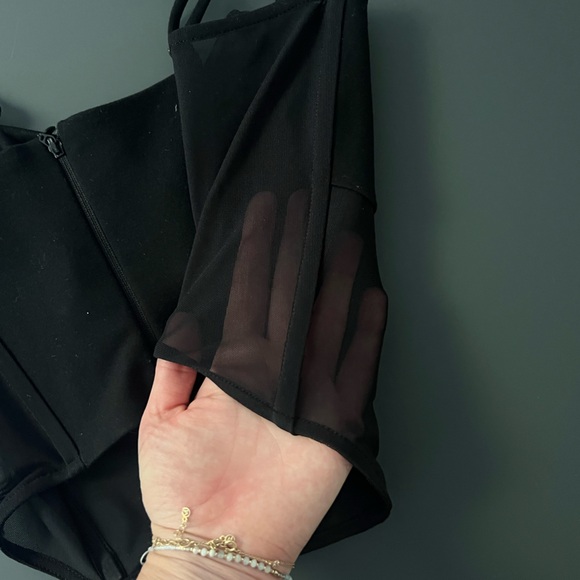 & Other Stories Black Corset - Picture 3 of 5